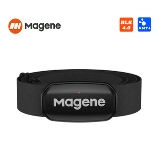 Magene h303 cảm biến nhịp tim bluetooth ant nâng cấp h64 hr màn hình có dây đeo ngực chế độ kép xe đạp máy tính thể thao dây đai
