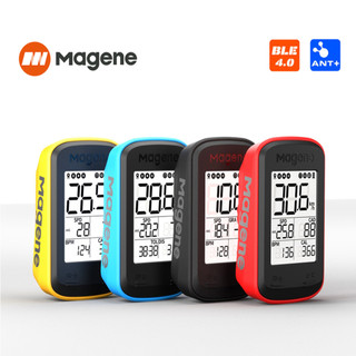 Đồng hồ đo tốc độ magene c206/c206pro gps cho xe đạp ant + bluetooth không dây gps chống nước cho xe đạp leo núi mtb