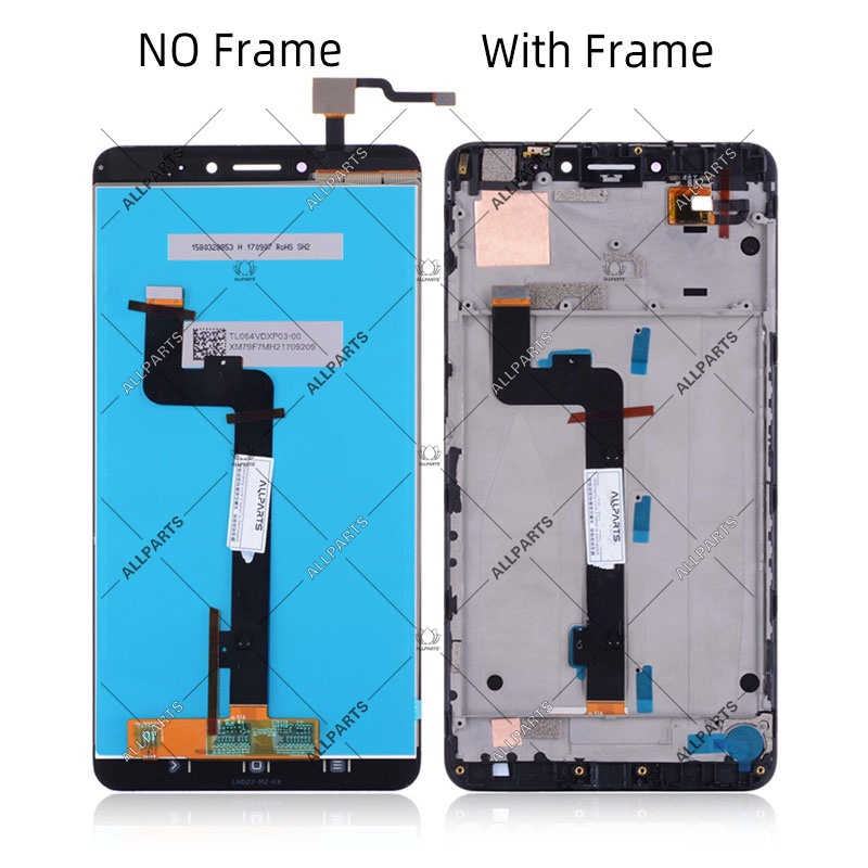 Màn Hình Thay Thế Cho điện thoại XIAOMI Mi Max 2 Max2 MDE40 MDI40 Liền Khung Man Hinh Zin