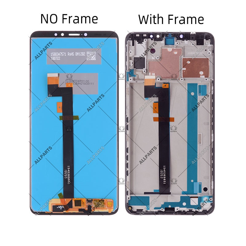 Màn hình zin điện thoại ALLPARTS liền khung thay thế cho XIAOMI Mi Max 3 MAX3