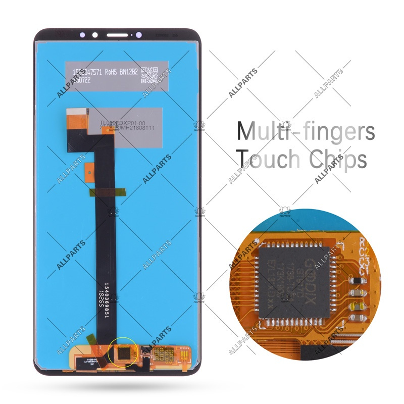 Màn hình zin điện thoại ALLPARTS liền khung thay thế cho XIAOMI Mi Max 3 MAX3