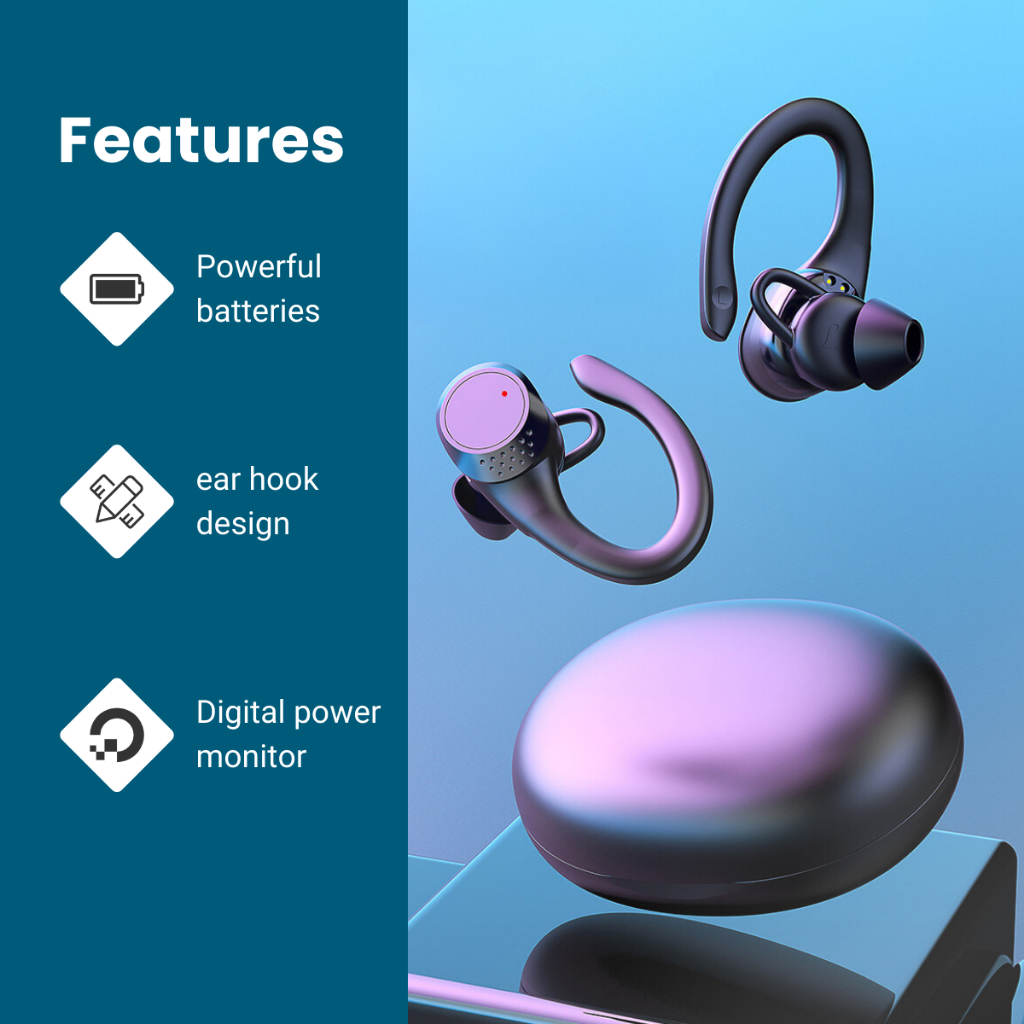 Tai nghe Bluetooth dòng mô hình J EH-II