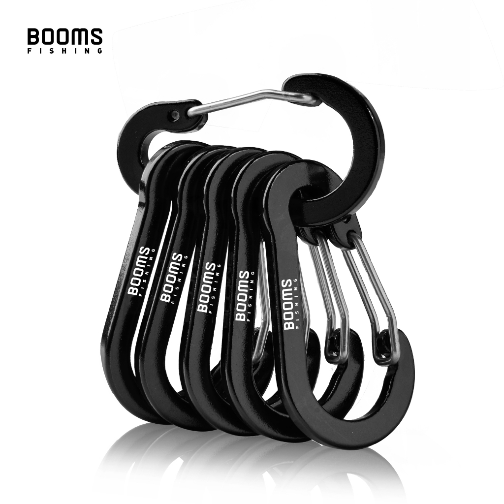 Booms Vòng Khóa Chữ d Bằng Hợp Kim Nhôm cc1 Đa Dụng Cho Hoạt Động Ngoài Trời