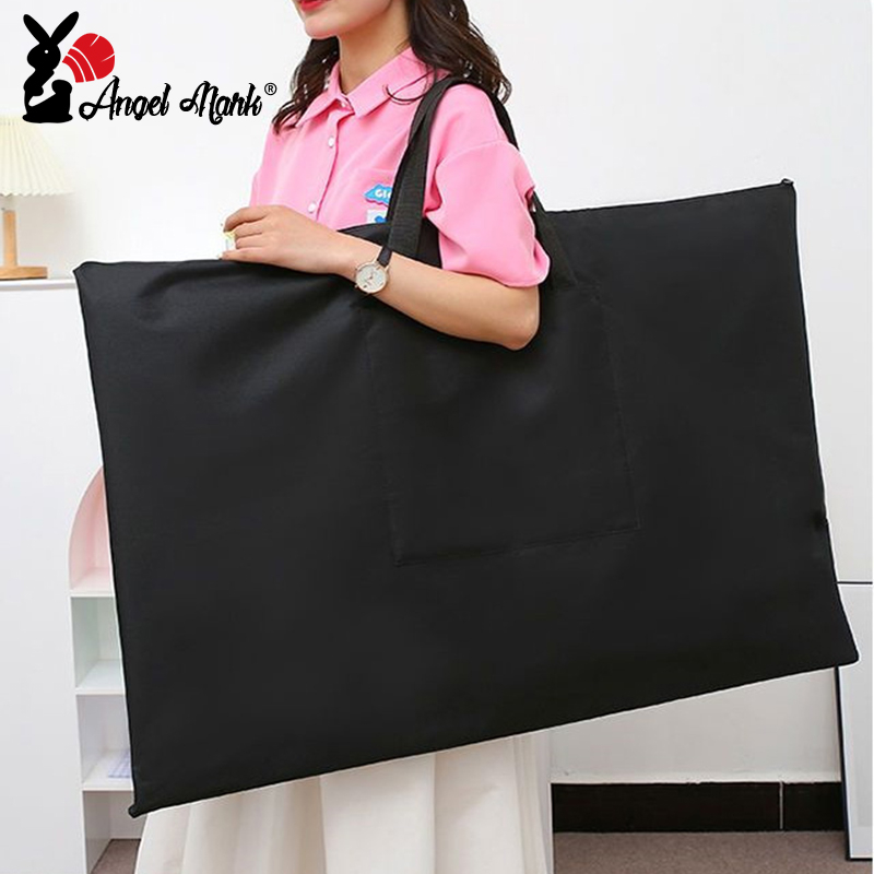Túi Đựng Dụng Cụ Vẽ Tranh Vải Oxford Cỡ Lớn Chống Thấm Nước Tiện Dụng Cho Học Sinh