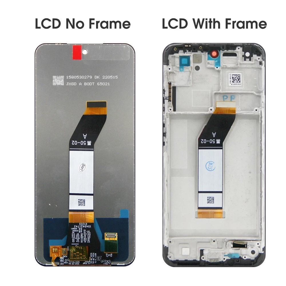 Màn Hình LCD Chất Lượng Cao Thay Thế Cho Xiaomi Redmi Note 11 2201117Tg Note 11 4G 21121119Màn Hình Cảm Ứng Kèm Khung Thay Thế Chất Lượng Cao