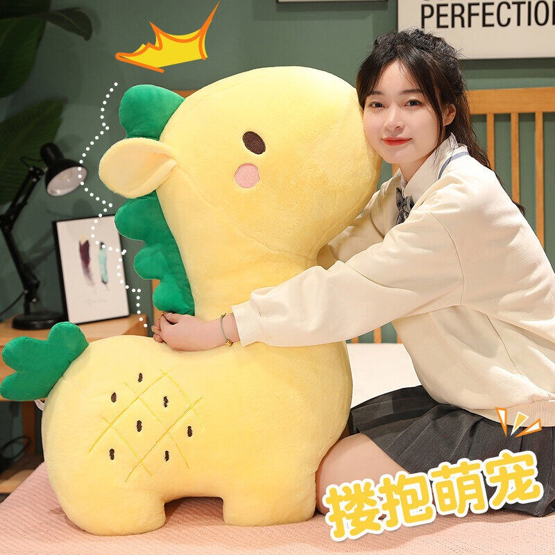 Thú Nhồi Bông Hình Ngựa Pony Cỡ Lớn Trang Trí Nhà Cửa