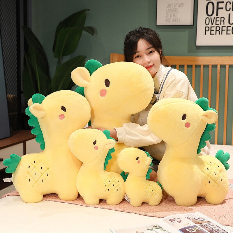 Thú Nhồi Bông Hình Ngựa Pony Cỡ Lớn Trang Trí Nhà Cửa