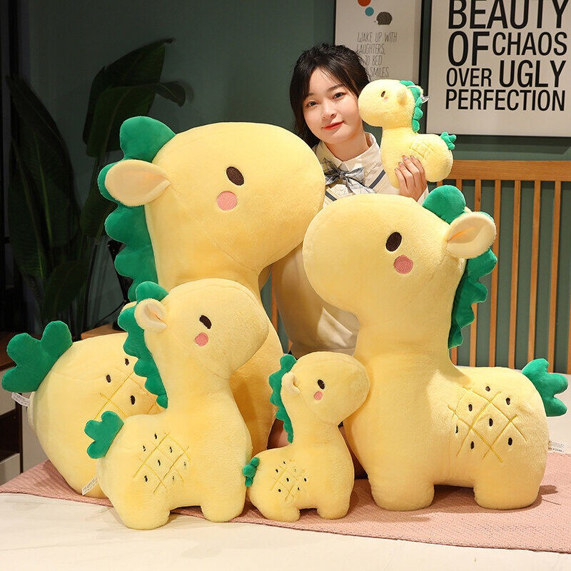 Thú Nhồi Bông Hình Ngựa Pony Cỡ Lớn Trang Trí Nhà Cửa