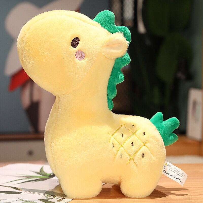 Thú Nhồi Bông Hình Ngựa Pony Cỡ Lớn Trang Trí Nhà Cửa