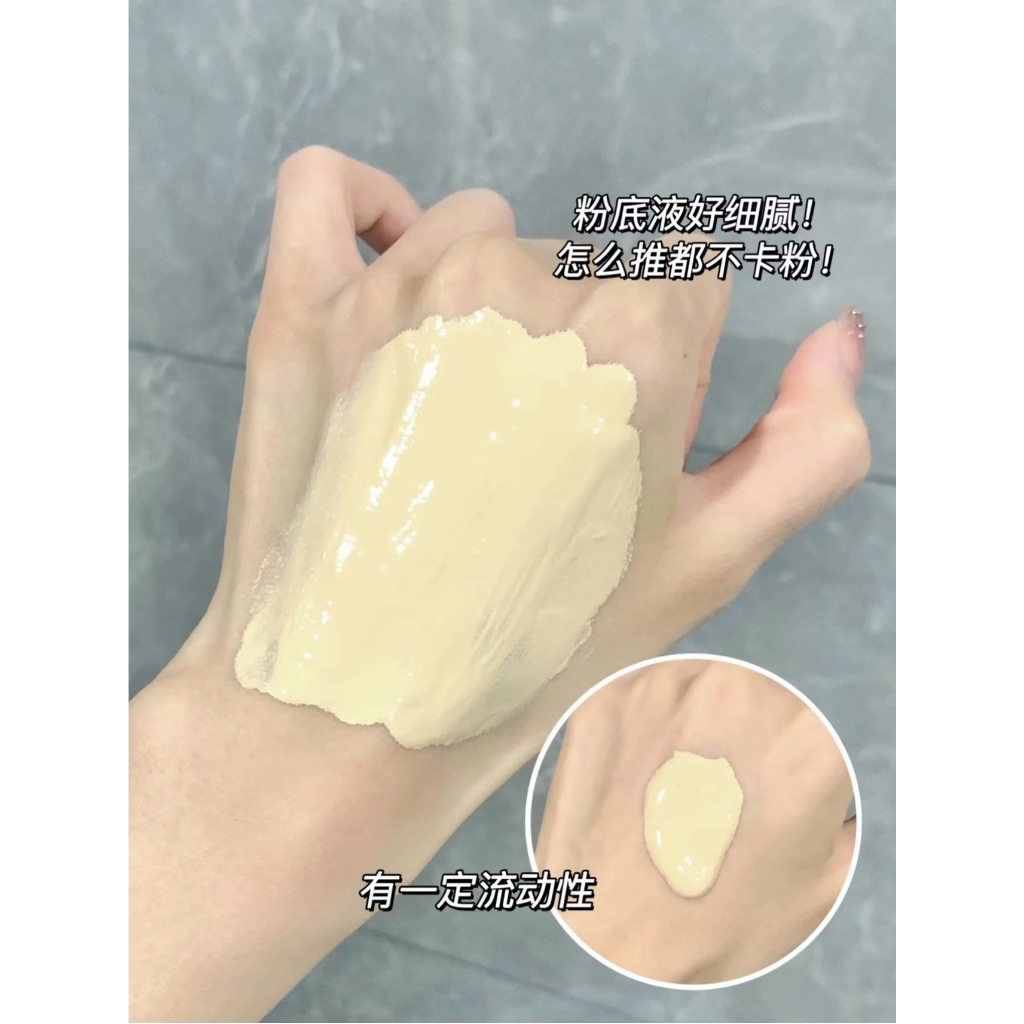 Kem Nền Che Khuyết Điểm Dạng Lỏng Kiểm Soát Dầu Lâu Trôi Không Nhòe