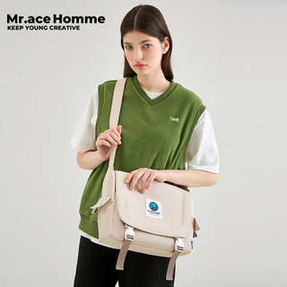 Mrace Túi Đeo Vai Đựng Laptop Cỡ Lớn Thời Trang Cho Học Sinh