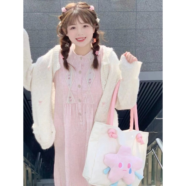 HT XIANSHENG Túi Xách Đeo Vai Kích Thước Lớn Thời Trang Đơn Giản Phong Cách Mới 2023 Dành Cho Nữ Sinh