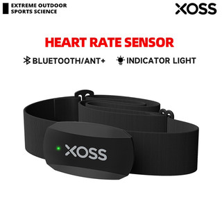 Dây Đeo Ngực XOSS X2 Đo Nhịp Tim + Bluetooth IP67 Chống Nước IP67 Theo Dõi Nhịp Tim Cho GARMIN Bryton Magene IGPsport