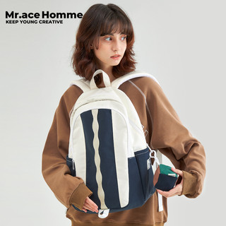 Mr.ace Homme Backpack Balo Đựng Laptop 14 inch Phong Cách Hàn Quốc Cho Nữ Schoolbag