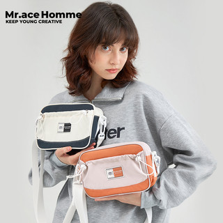 Mr.ace Homme Class Time Series Bag Túi Đeo Chéo Thời Trang Shouldbag
