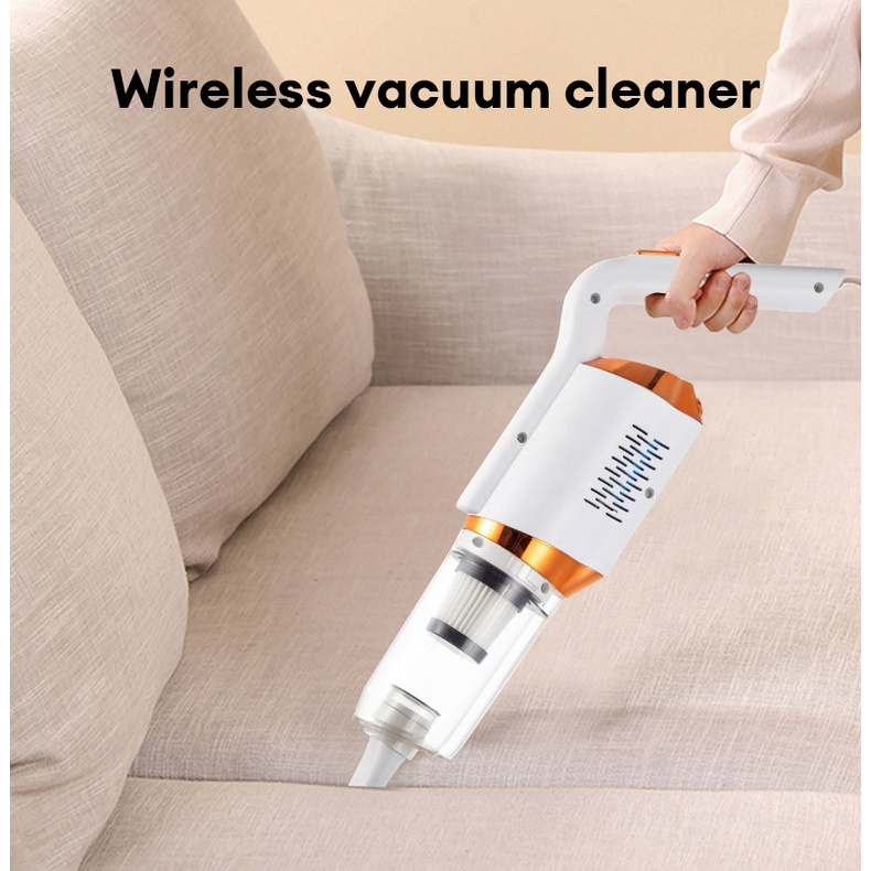 TAIDU máy hút bụi cầm tay Máy hút bụi ô tô gia đình không dây bốn trong một di động siêu hút công suất cao