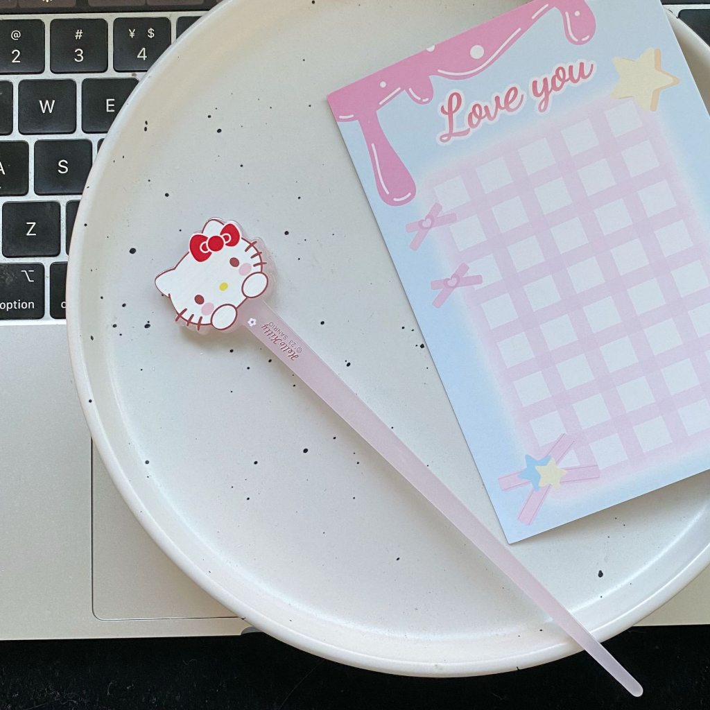 Kẹp Tóc acrylic Hình Hoạt Hình Dễ Thương Thời Trang Xuân Hè Cho Nữ