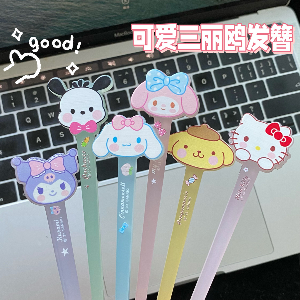 Kẹp Tóc acrylic Hình Hoạt Hình Dễ Thương Thời Trang Xuân Hè Cho Nữ
