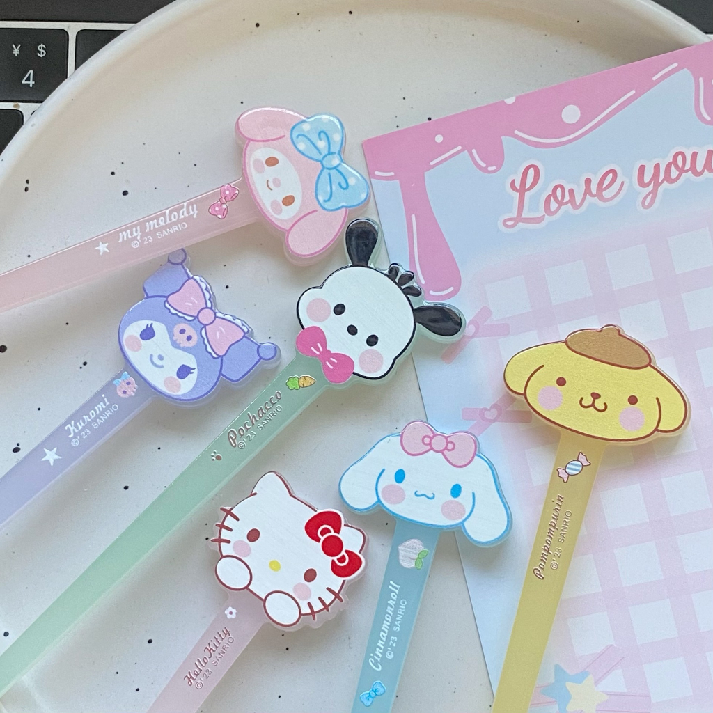 Kẹp Tóc acrylic Hình Hoạt Hình Dễ Thương Thời Trang Xuân Hè Cho Nữ