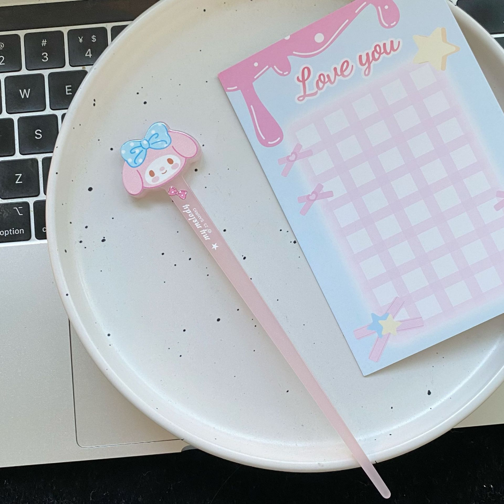 Kẹp Tóc acrylic Hình Hoạt Hình Dễ Thương Thời Trang Xuân Hè Cho Nữ