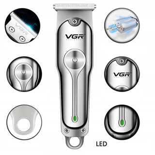  # Tông đơ cắt tóc chuyên nghiệp VGR  khotrangmon  