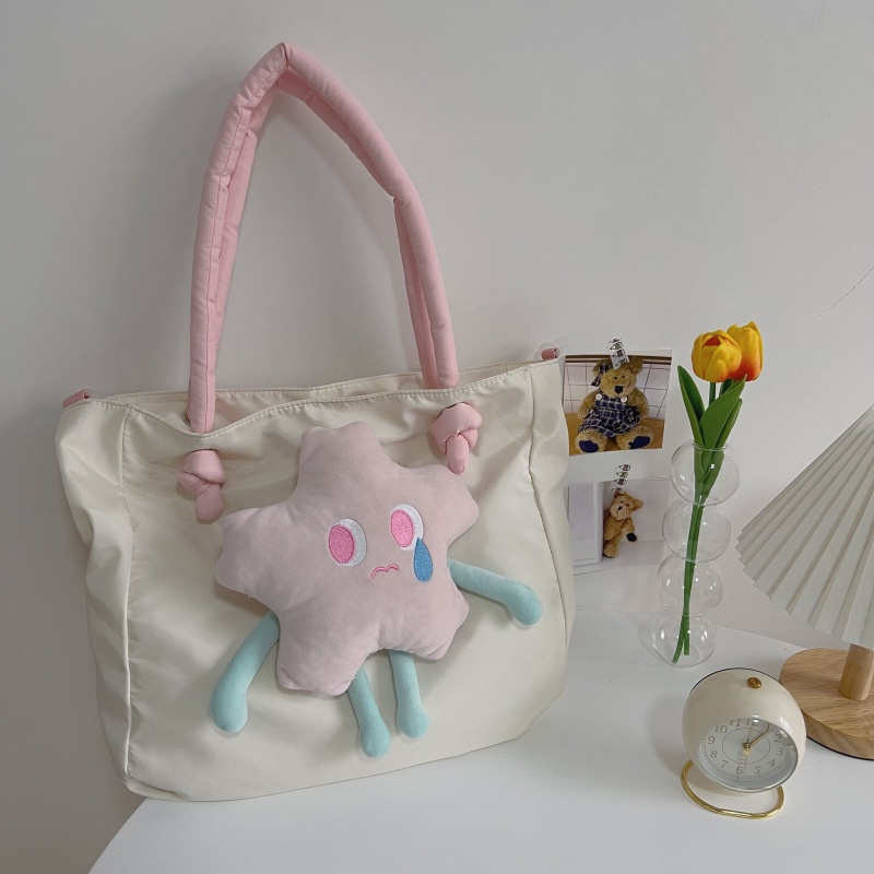 HT XIANSHENG Túi Xách Đeo Vai Kích Thước Lớn Thời Trang Đơn Giản Phong Cách Mới 2023 Dành Cho Nữ Sinh