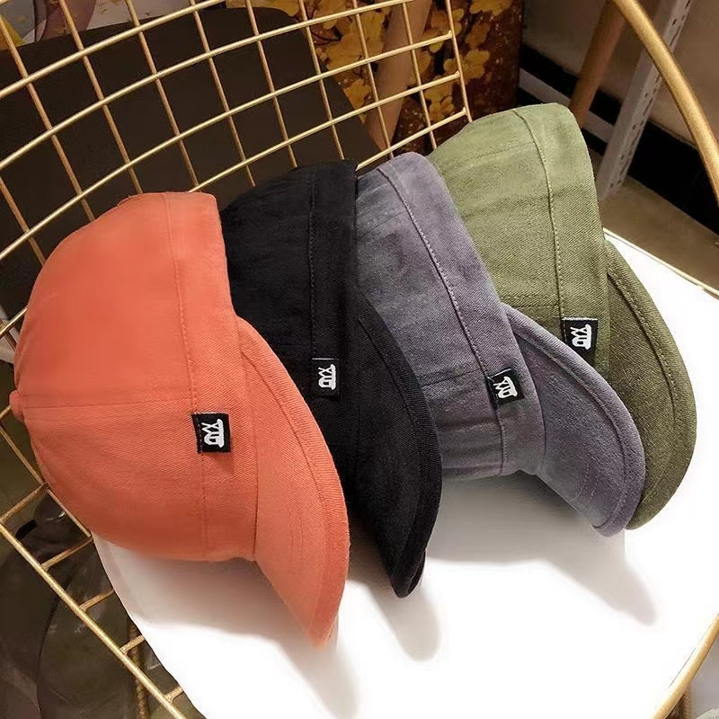 Mũ Lưỡi Trai Thoáng THE CAPAL Khí Màu Trơn Đơn Giản Thời Trang Mùa Hè Phong Cách Hàn Quốc Cho Nam Và Nữ