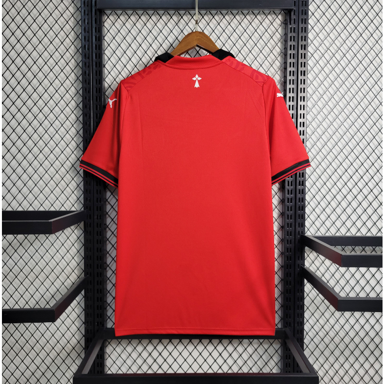 Người hâm mộ phát hành 23/24 rennes áo bóng đá sân nhà s-4xl