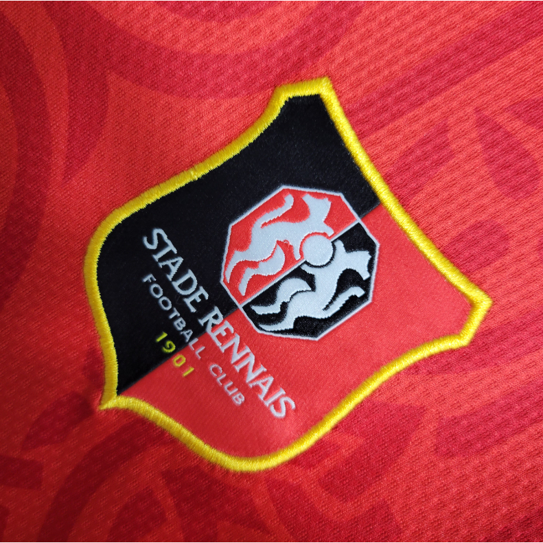 Người hâm mộ phát hành 23/24 rennes áo bóng đá sân nhà s-4xl