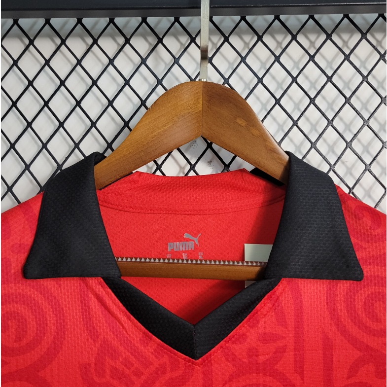 Người hâm mộ phát hành 23/24 rennes áo bóng đá sân nhà s-4xl