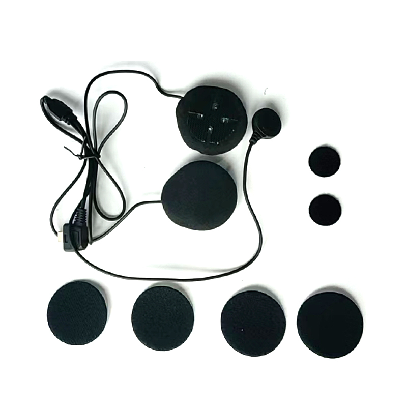 Bộ Tai Nghe Bluetooth Hysnox HY-1001 HY-02 Có Kẹp Gắn Mũ Bảo Hiểm