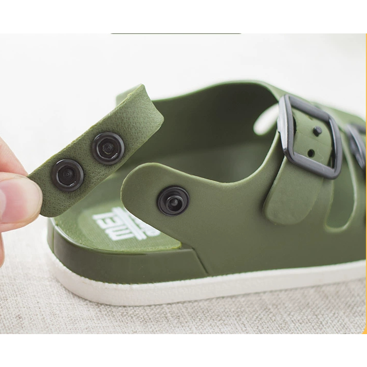 Dép Quai Hậu  Giày Sandal Chống Trượt Thời Trang Mùa Hè Anh Quốc Dành Cho Bé Trai 1-4 Tuổi Ttc312