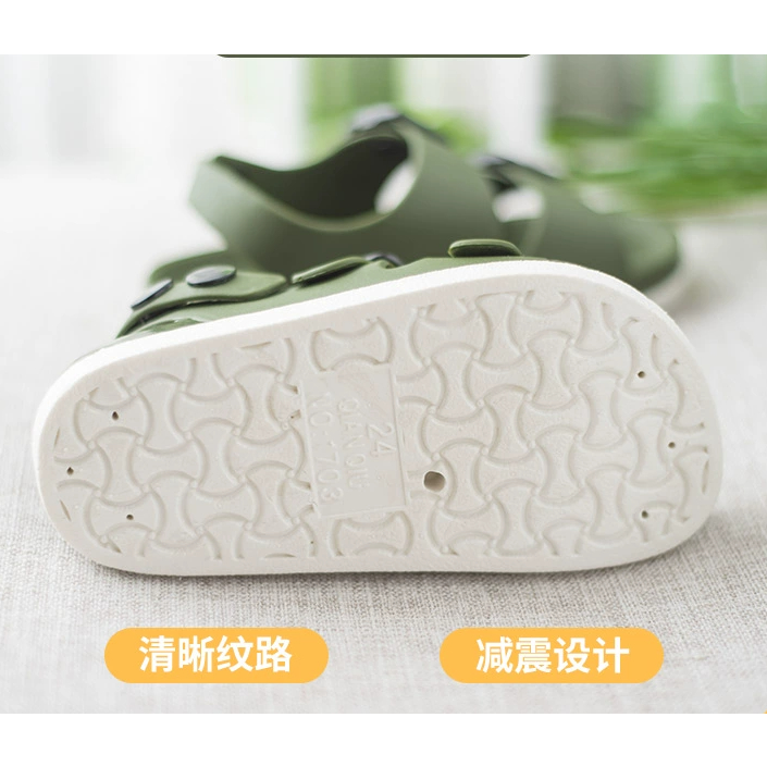 Dép Quai Hậu  Giày Sandal Chống Trượt Thời Trang Mùa Hè Anh Quốc Dành Cho Bé Trai 1-4 Tuổi Ttc312