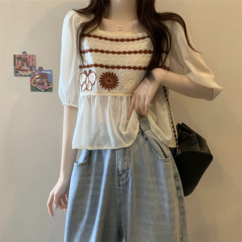 NUZIRO  Áo Kiểu Hàn Quốc Thiết Kế Xinh Xắn Cho Bé