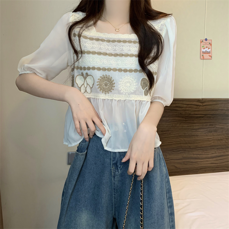 NUZIRO  Áo Kiểu Hàn Quốc Thiết Kế Xinh Xắn Cho Bé