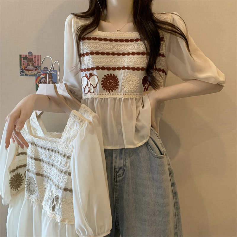 NUZIRO  Áo Kiểu Hàn Quốc Thiết Kế Xinh Xắn Cho Bé