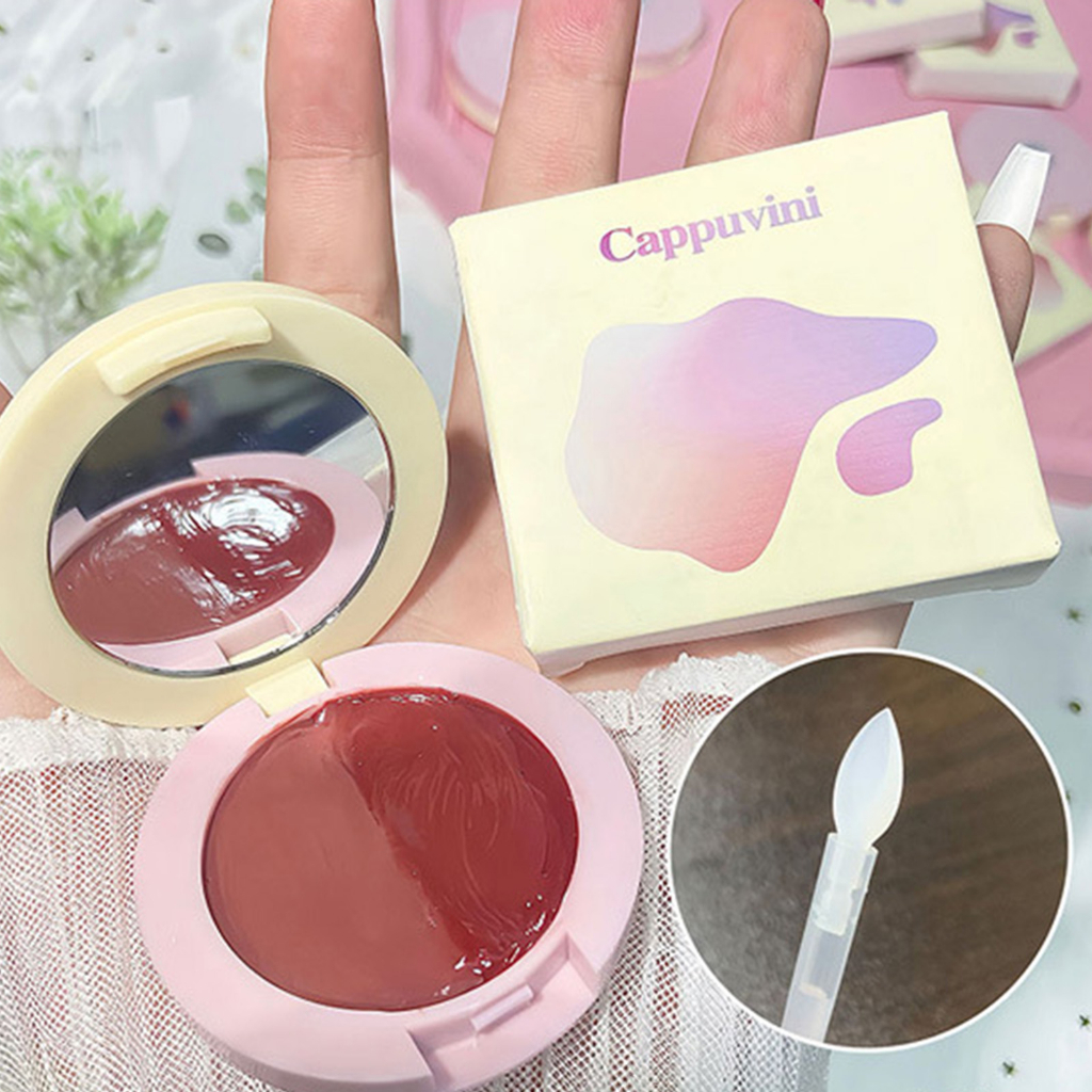 Son Môi Hai Đầu 3.5g Cappuvini