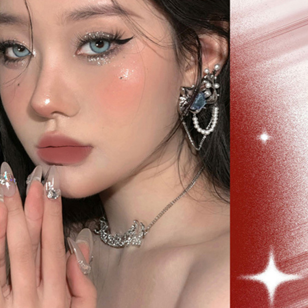 Son Môi Cappuvini Mềm Mịn Lâu Trôi Làm Trắng Da 2.5g Nhiều Màu Tùy Chọn