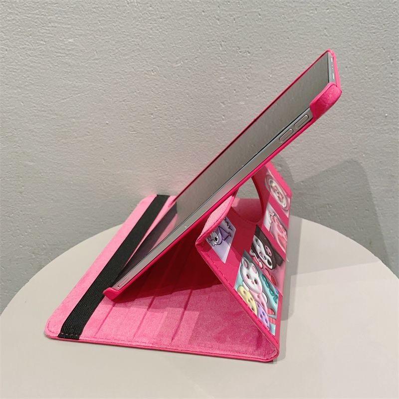 Ốp Máy Tính Bảng In Thỏ Hoạt Hình Chống Rơi Vỡ Cho iPad 10 2019 2020 10.2 Pro11 inch 9.7 Air2 3 4 5 mini6 5 4