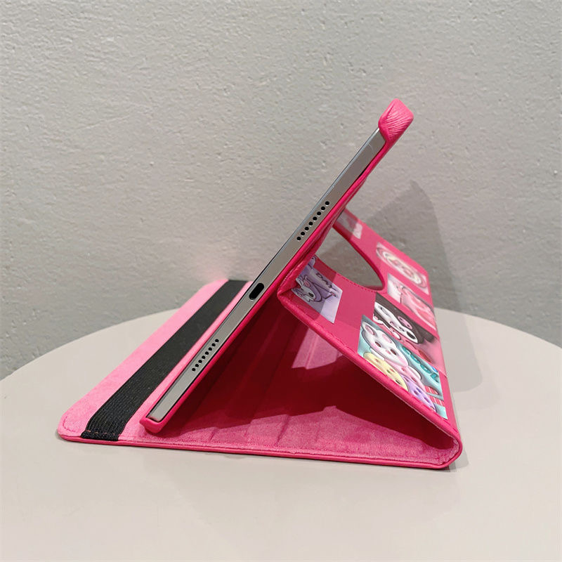 Ốp Máy Tính Bảng In Thỏ Hoạt Hình Chống Rơi Vỡ Cho iPad 10 2019 2020 10.2 Pro11 inch 9.7 Air2 3 4 5 mini6 5 4