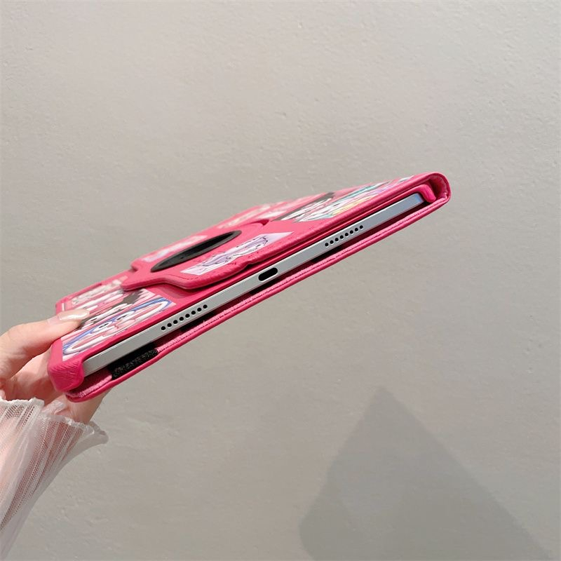 Ốp Máy Tính Bảng In Thỏ Hoạt Hình Chống Rơi Vỡ Cho iPad 10 2019 2020 10.2 Pro11 inch 9.7 Air2 3 4 5 mini6 5 4