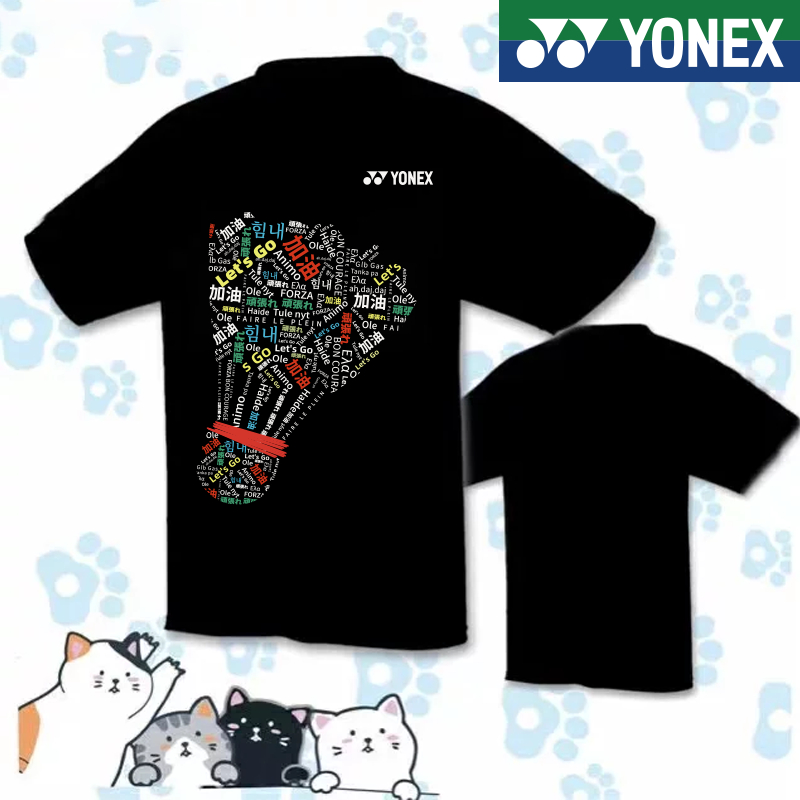 Áo Thun Thể Thao Cầu Lông Yonex 2023 Tay Ngắn Cho Nam Và Nữ