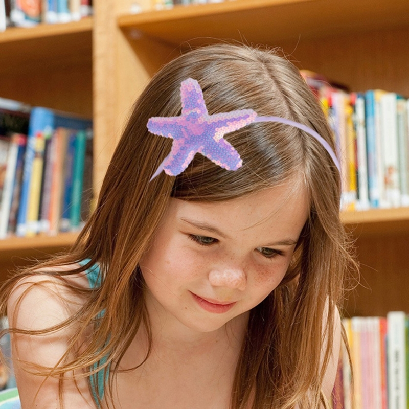 Cài Tóc Hình Sao Biển Xinh Xắn Cho Bé Gái