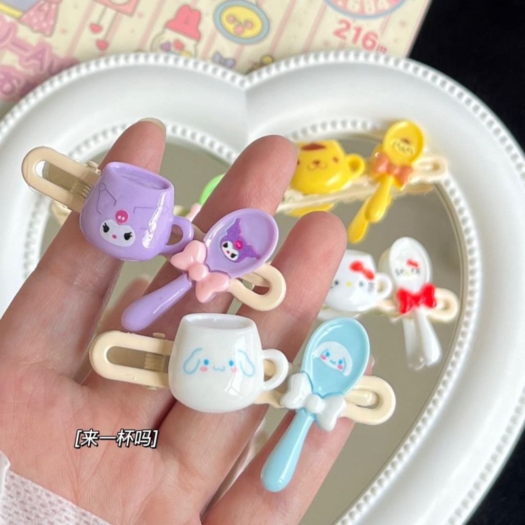 Kẹp Tóc Hoạt Hình Dễ Thương Cho Nữ