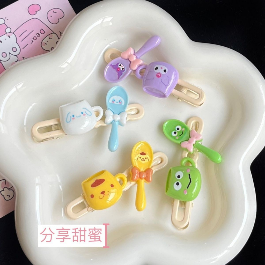 Kẹp Tóc Hoạt Hình Dễ Thương Cho Nữ