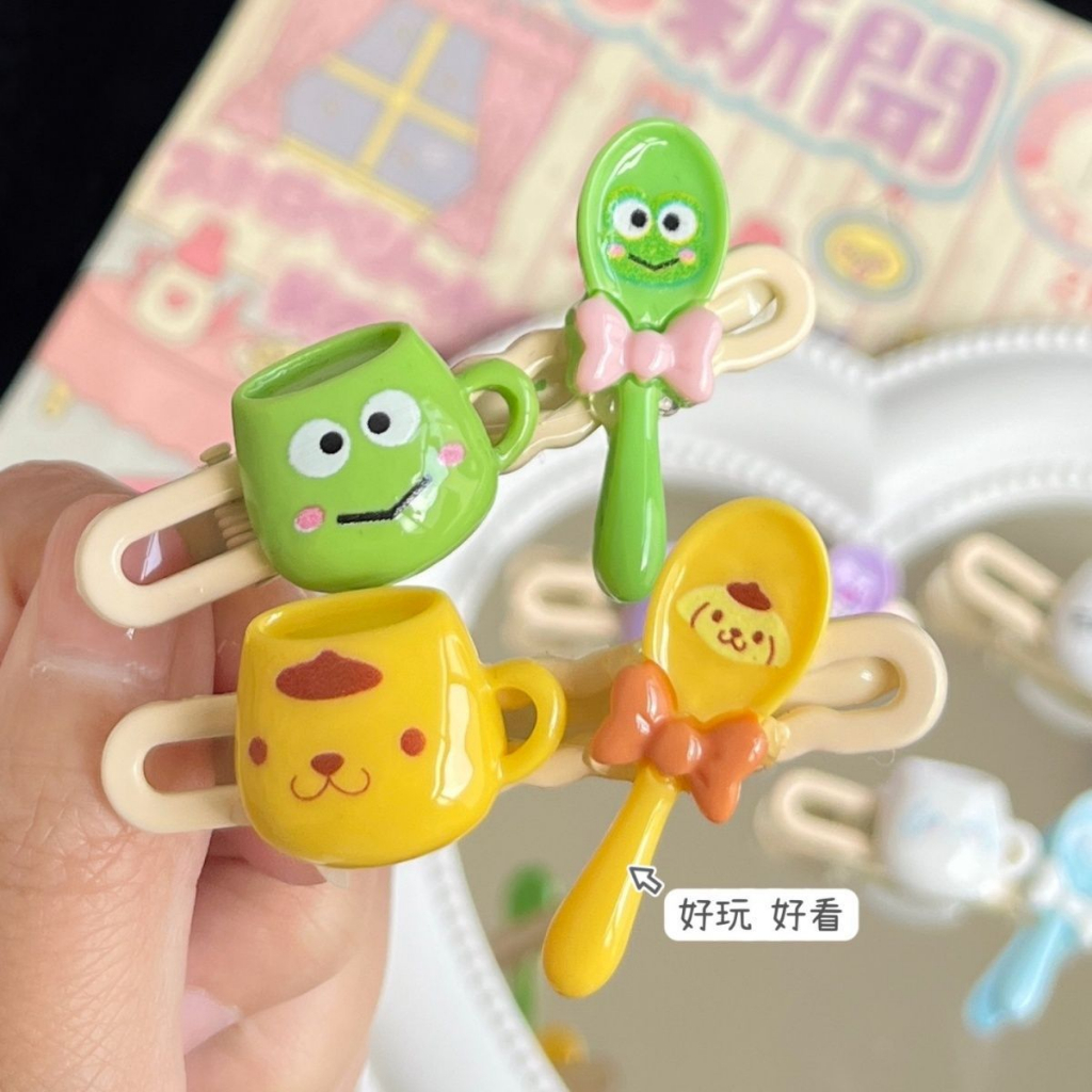 Kẹp Tóc Hoạt Hình Dễ Thương Cho Nữ
