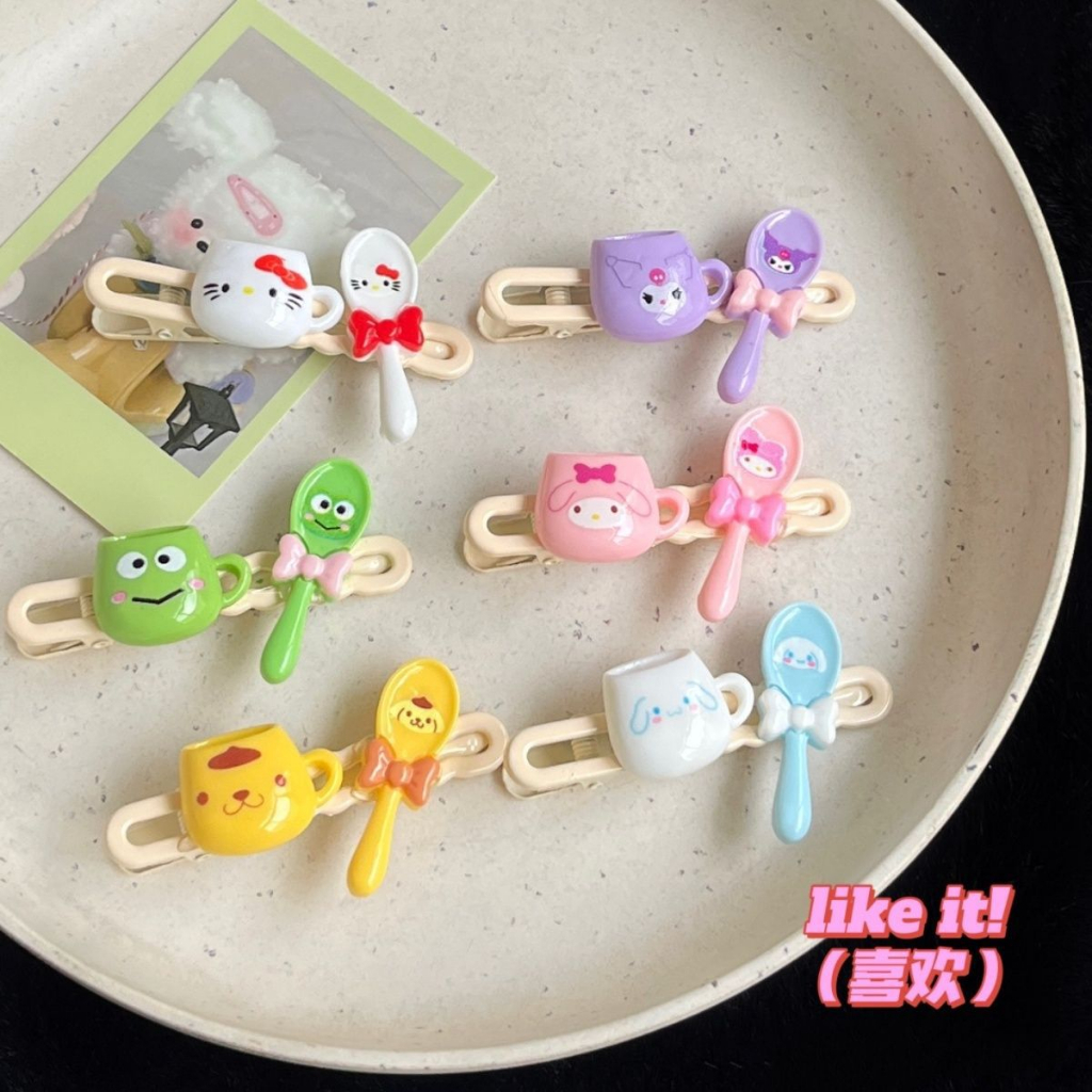 Kẹp Tóc Hoạt Hình Dễ Thương Cho Nữ