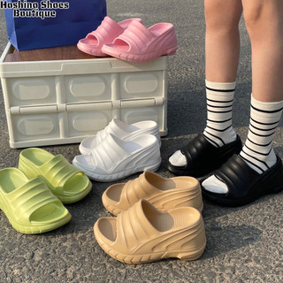 Dép Sandal Đế Xuồng Mềm Dày 9cm Thoải Mái Thời Trang Hàn Quốc Cho Nữ