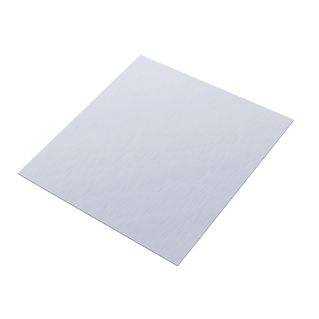 Set 2 Tấm Lá Kẽm Nguyên Chất 100 * 100 * 0.5mm Độ Tinh Khiết Cao Cho Khoa Học