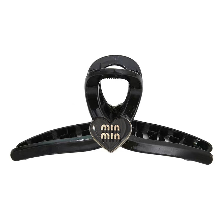 Kẹp Tóc Acrylic Hình Chữ M Thời Trang Hàn Quốc Cho Nữ